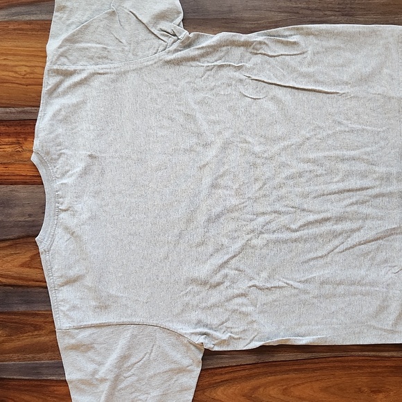 Beautiful, "America the Beautiful" T-Shirt, XL, Light Gray with Red, White, Blue - Picture 5 of 5